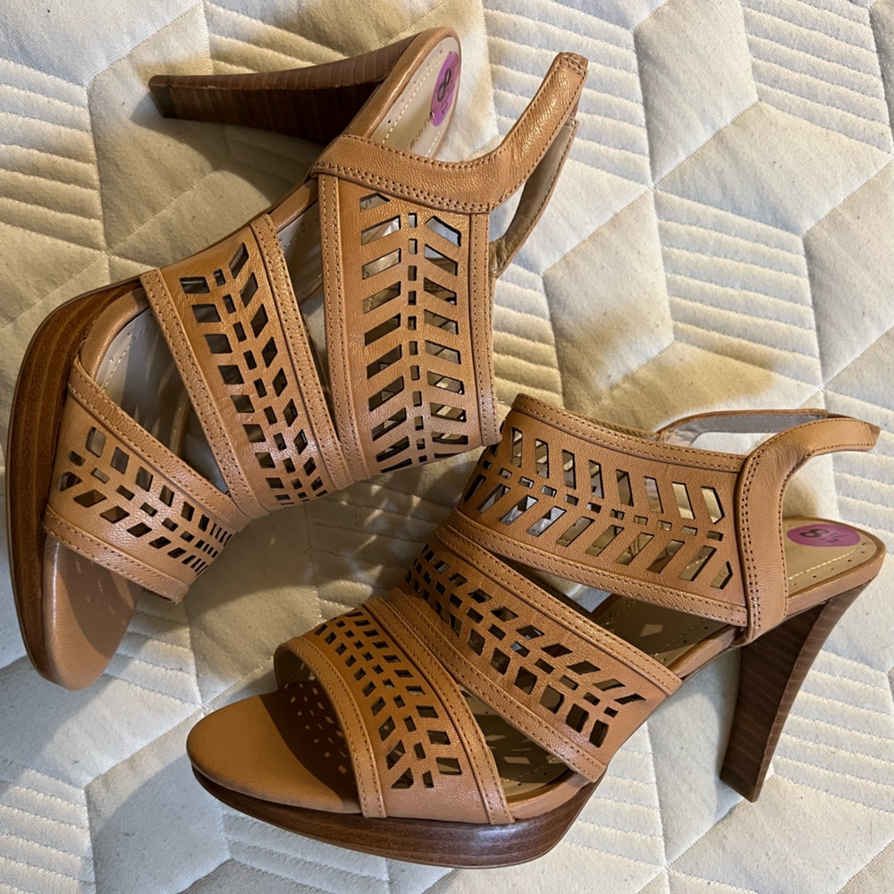 Size 8.5 Adrienne Vittandi Heels